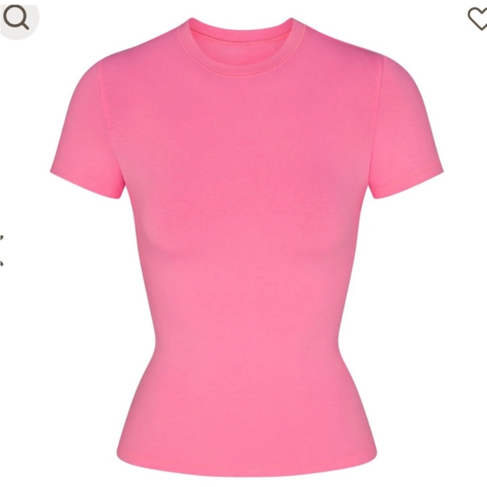 NWT Skims cotton jersey t-shirt